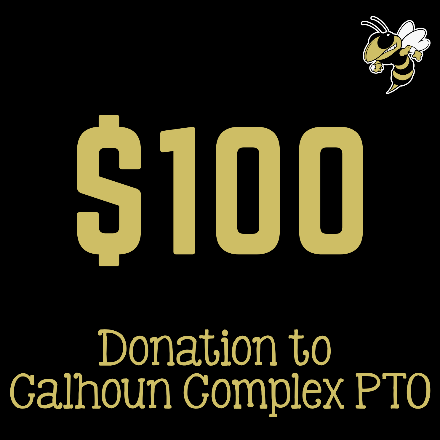 $100 Donation
