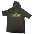 Black Short Sleeve Hoodie 2024 Style