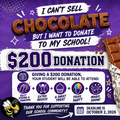 $200 Chocolate Donation