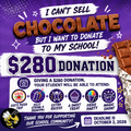 $280 Chocolate Donation