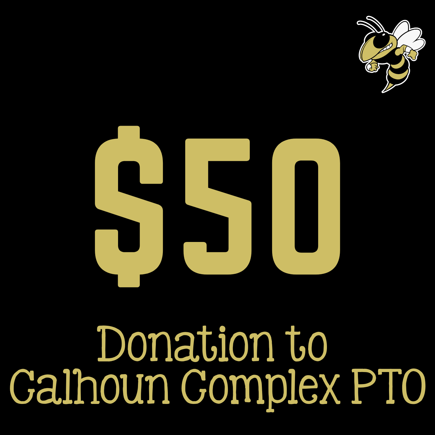 $50 Donation