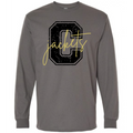 C-Jackets Script Long Sleeves