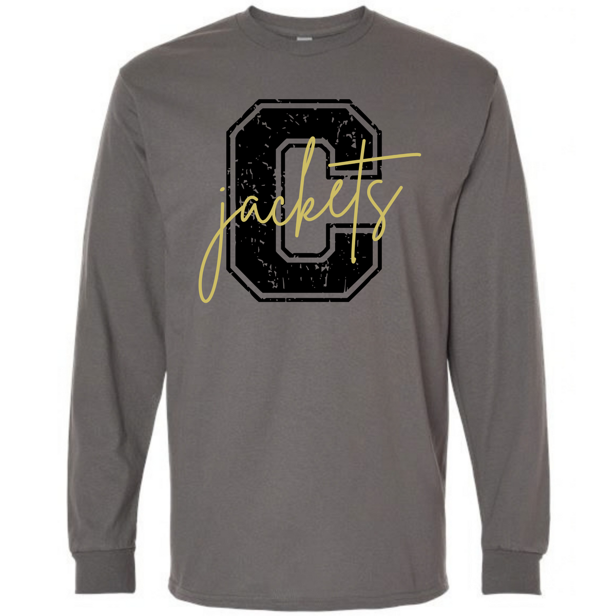 C-Jackets Script Long Sleeves