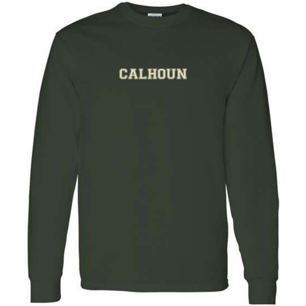 Camo Long Sleeve Front Back