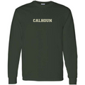 Camo Long Sleeve Front Back