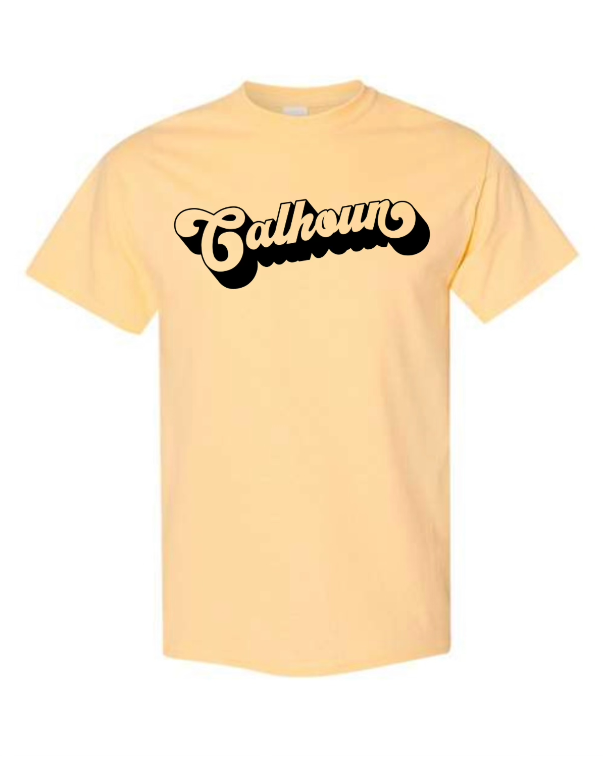 Retro Calhoun Yellow Haze