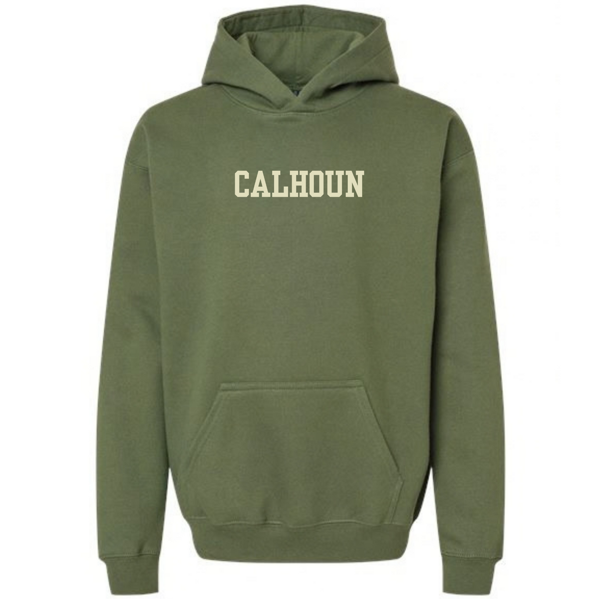 CALHOUN Camo Jackets Hoodie Sweatshirt