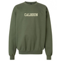 CALHOUN Camo Jackets Crewneck Sweatshirt