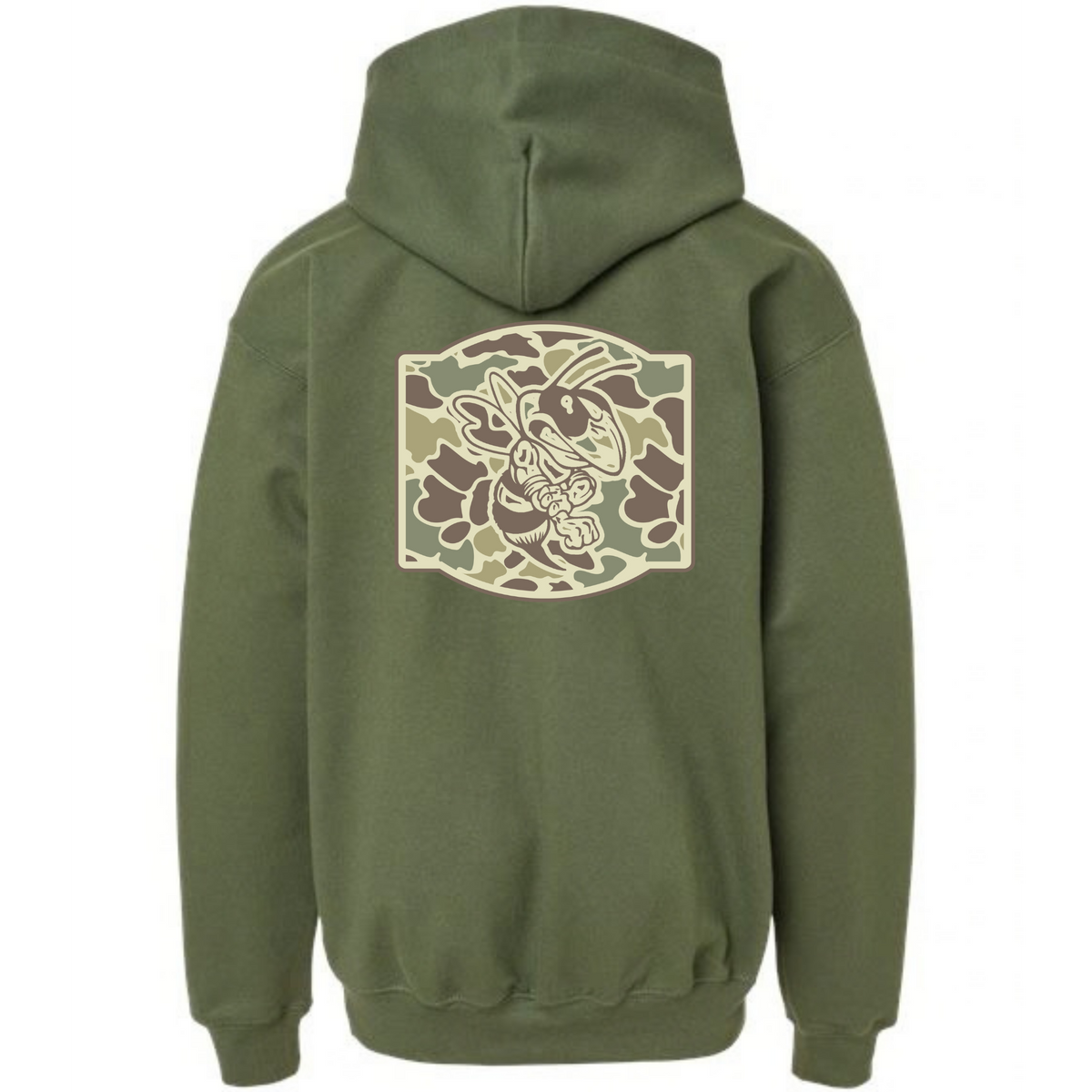 CALHOUN Camo Jackets Hoodie Sweatshirt