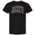 CAMO JACKETS on black short sleeves