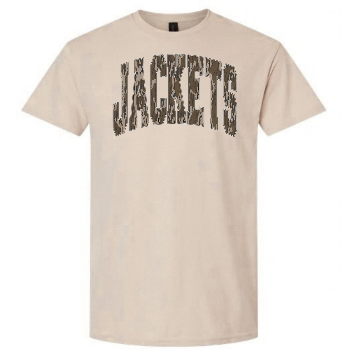 Jackets Camo Print Short Sleeve Shirt