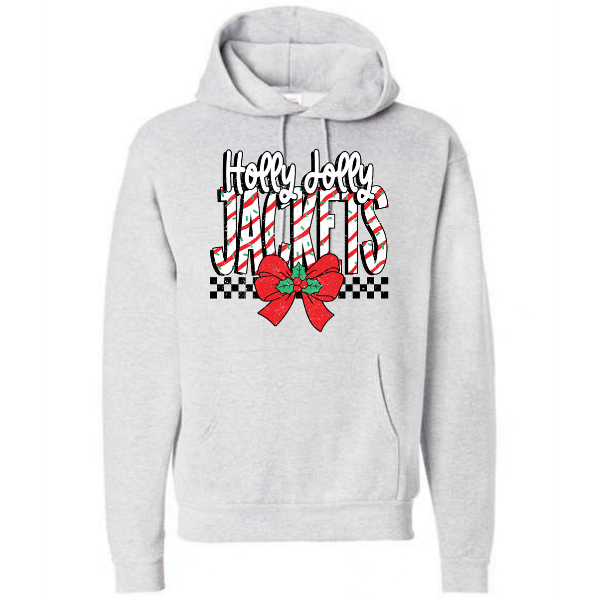 Holly Jolly Jackets Sprinkles Hoodie Sweatshirt