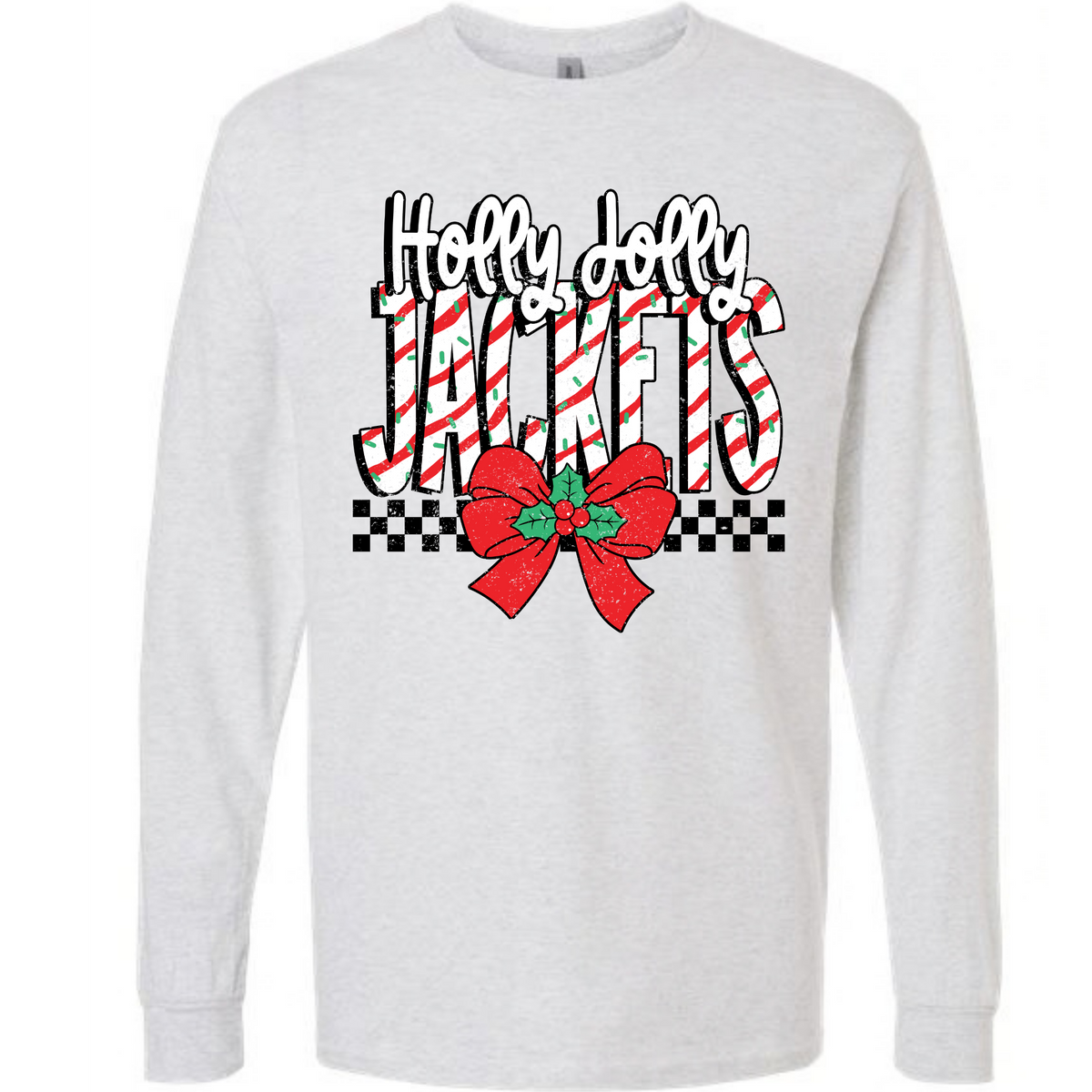 Holly Jolly Jackets Sprinkles Long Sleeves