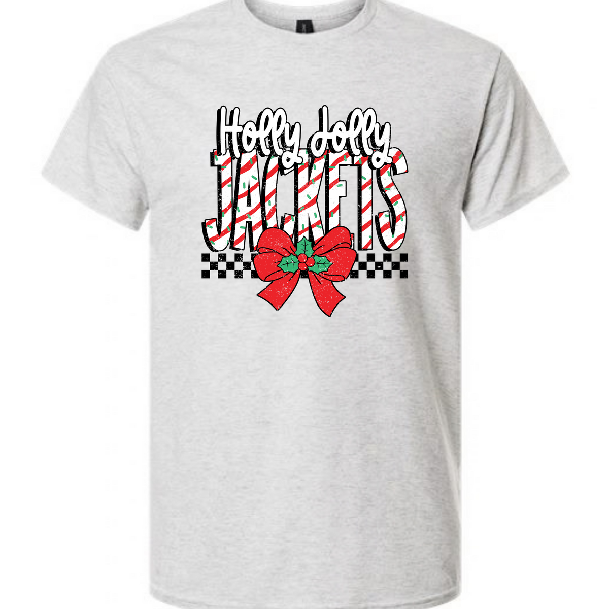 Holly Jolly Jackets Sprinkles Short Sleeves