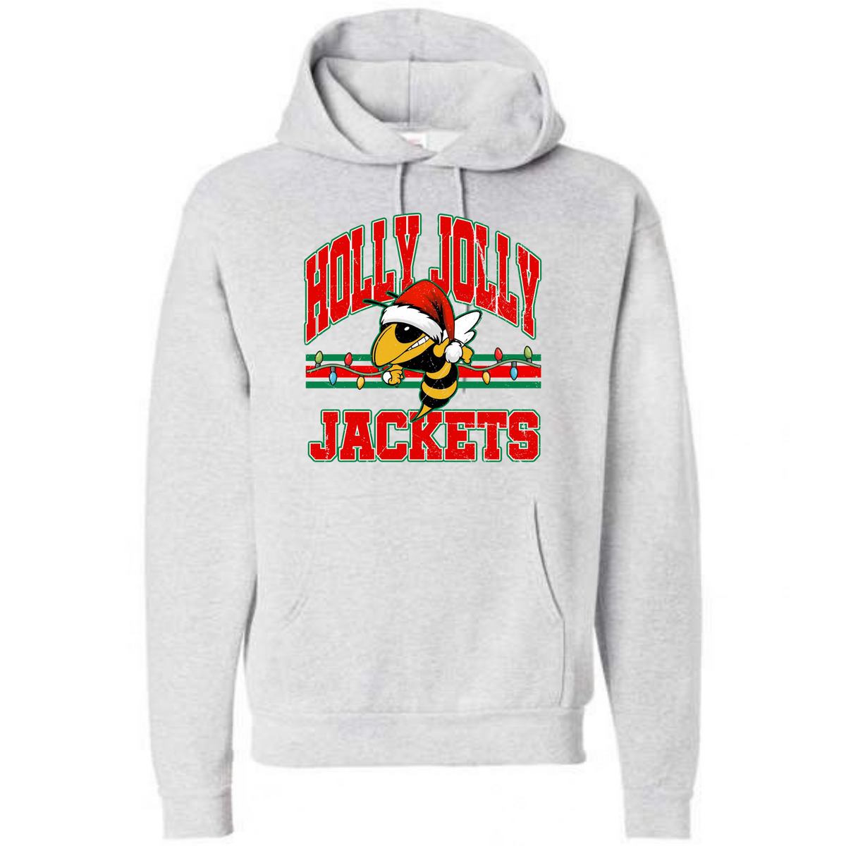 Holly Jolly Jackets Sweatshirt Hoodie