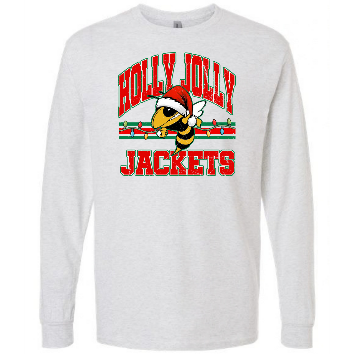 Holly Jolly Jackets Long Sleeves