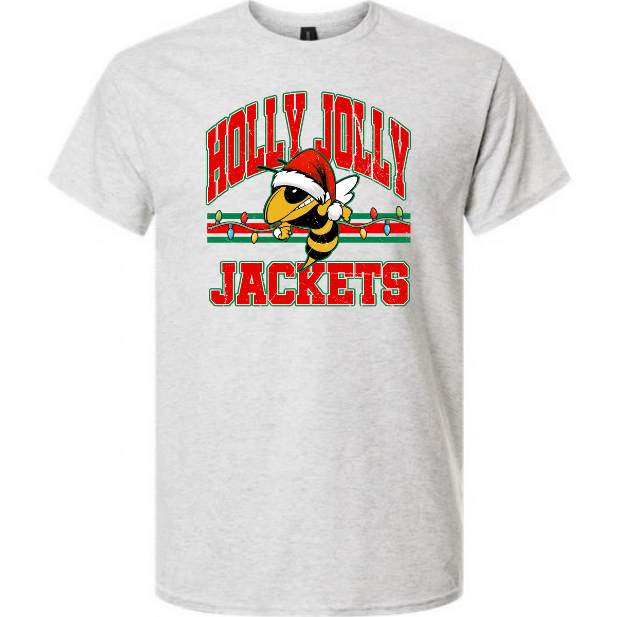 Holly Jolly Jackets Short Sleeves