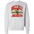 Holly Jolly Jackets Crewneck Sweatshirt