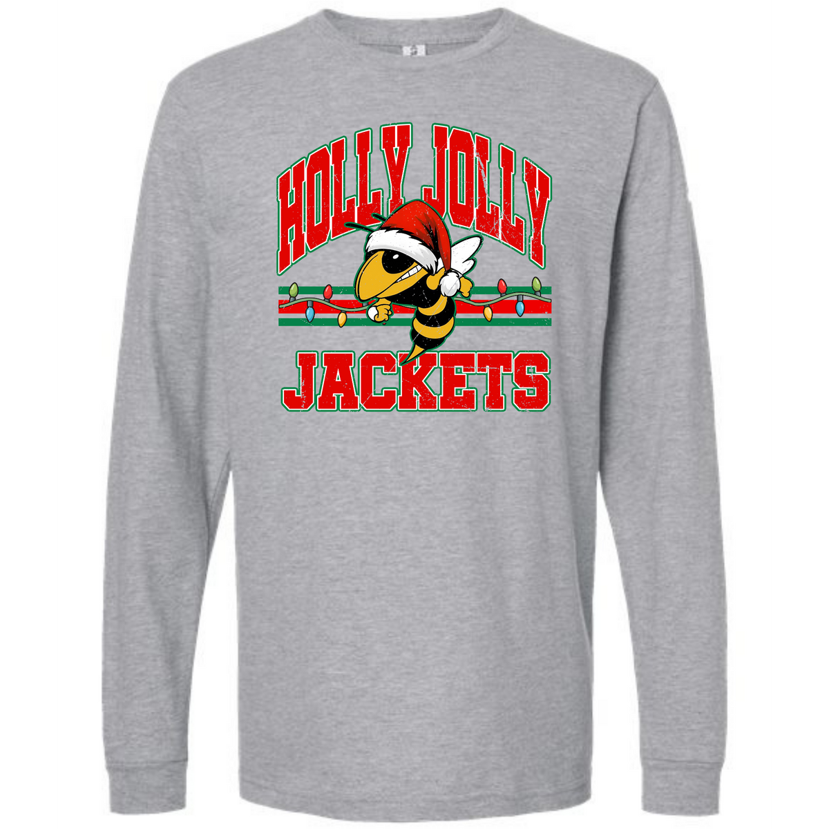 Holly Jolly Jackets Long Sleeves