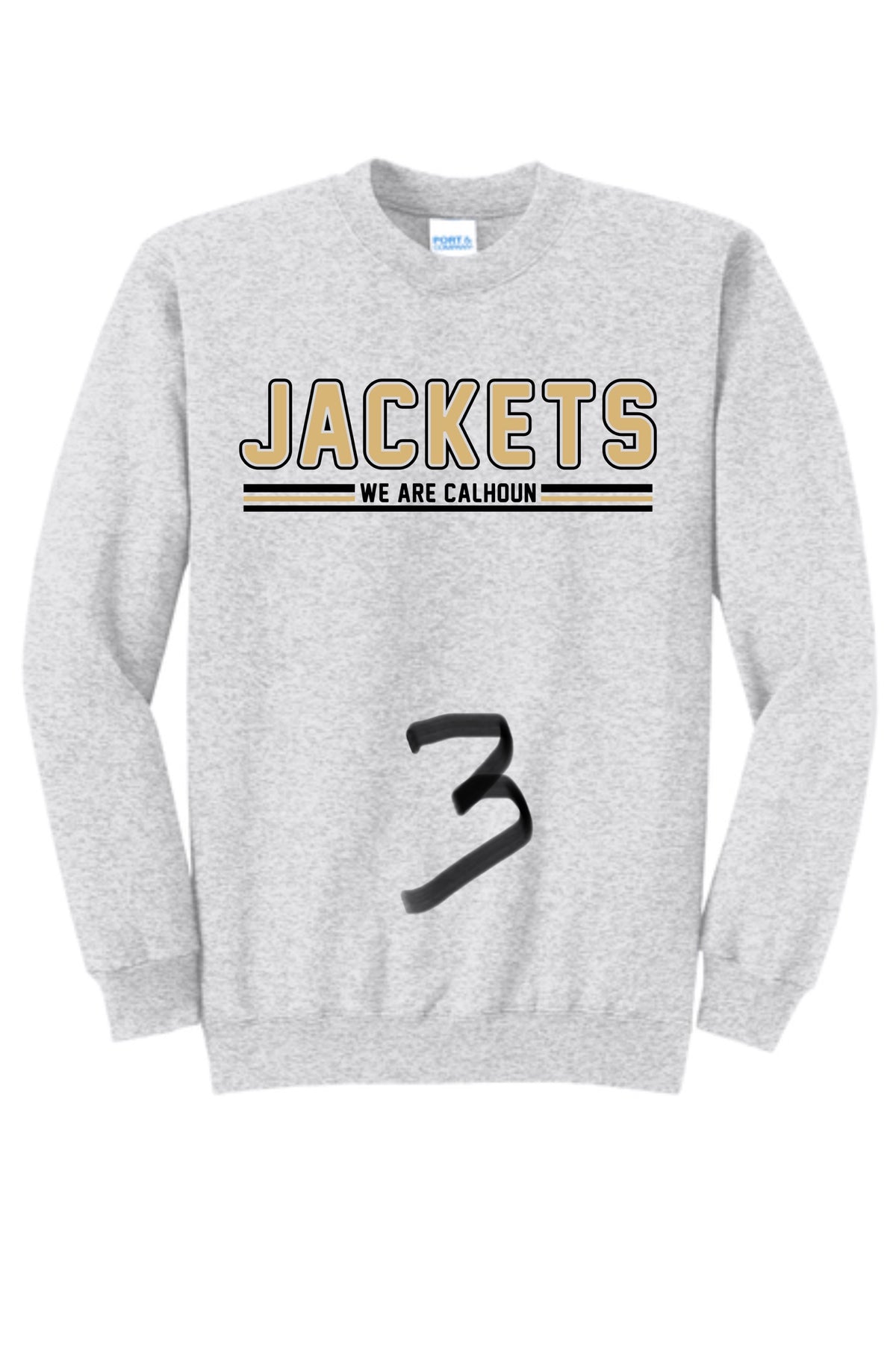 "We are Calhoun" grey Sweatshirt