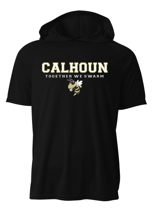 Black Short Sleeve Hoodie 2025 Style