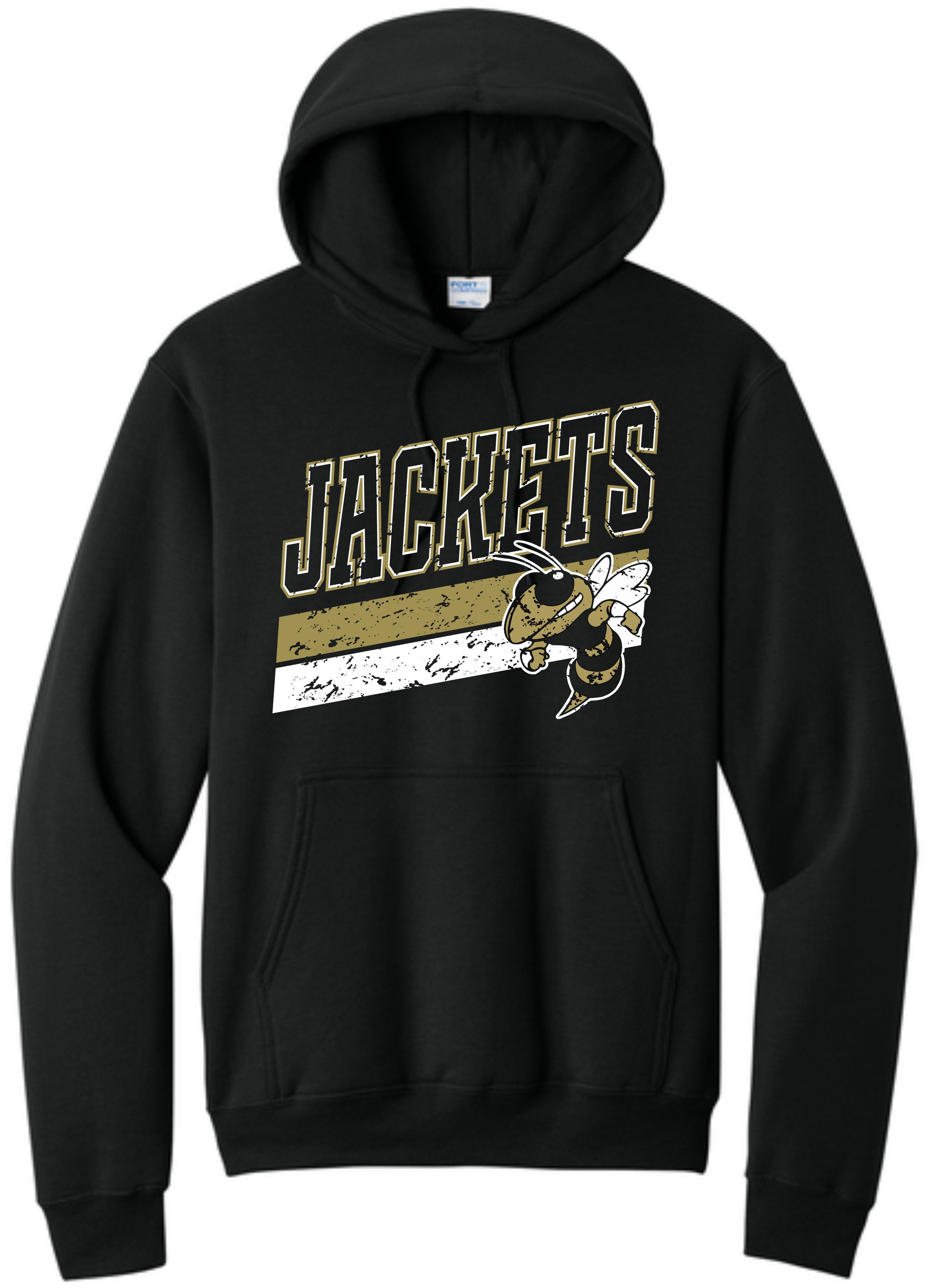 Distressed Jackets Hoodie