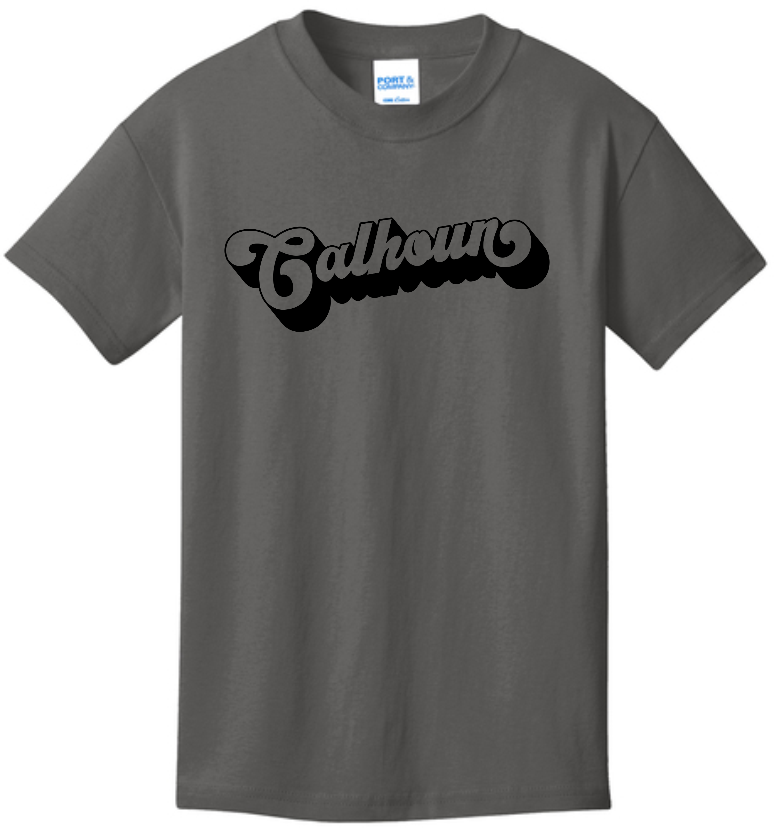 Retro Calhoun Charcoal