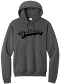 Retro Calhoun Charcoal Hoodie
