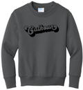 Retro Calhoun Charcoal Crewneck Sweatshirt