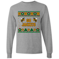 Go Jackets Faux Christmas Sweater Long Sleeve Shirt