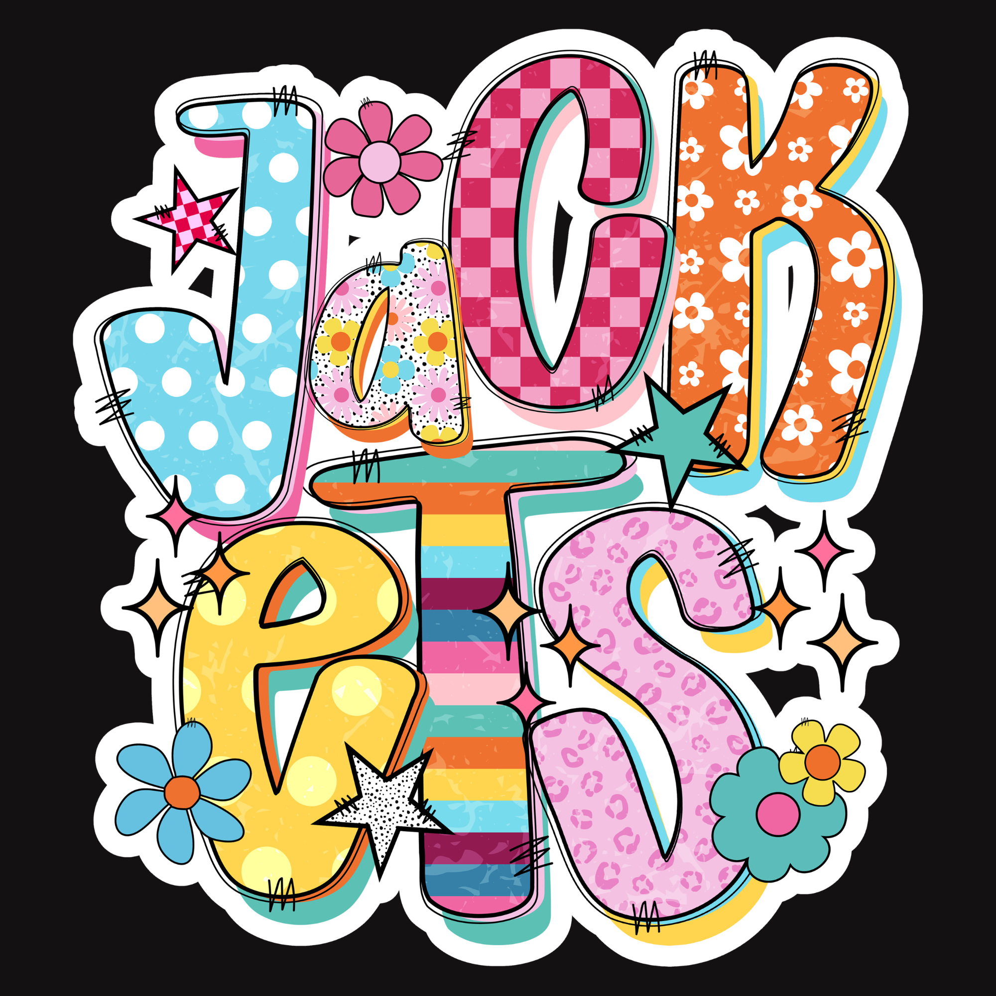 Colorful Jackets Decal