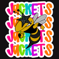 Neon Starry Jackets Decal