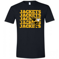 Jackets Gold with Stinger Short Sleeve Shirt