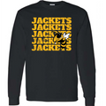 Jackets Gold with Stinger Long Sleeves