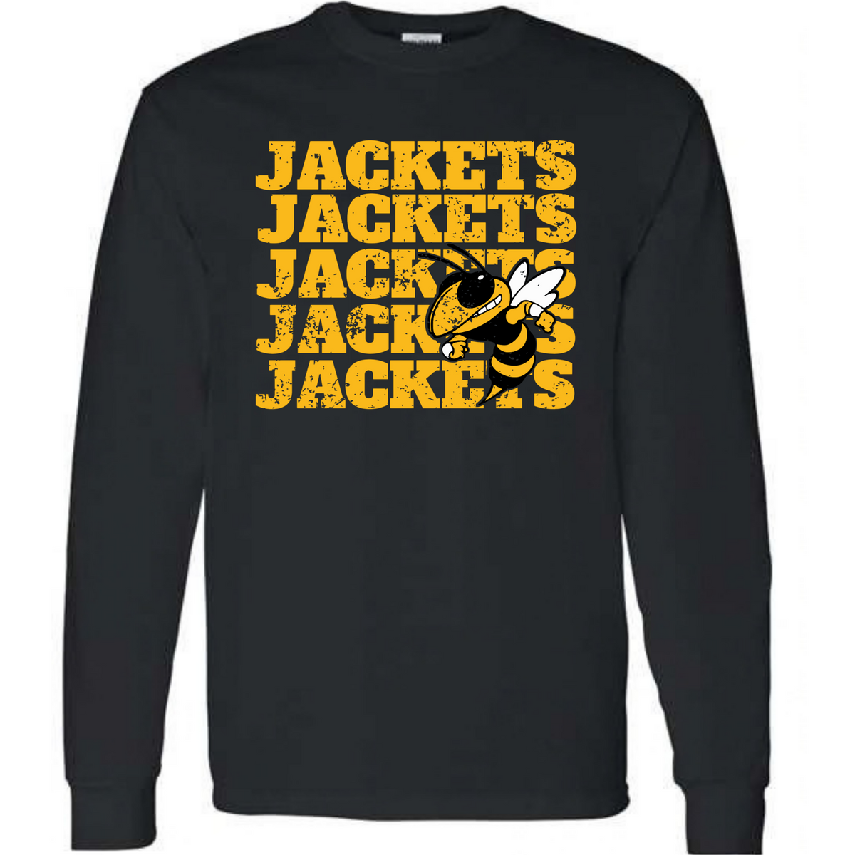 Jackets Gold with Stinger Long Sleeves